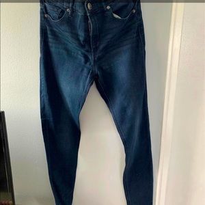 Express Jean leggings size 4